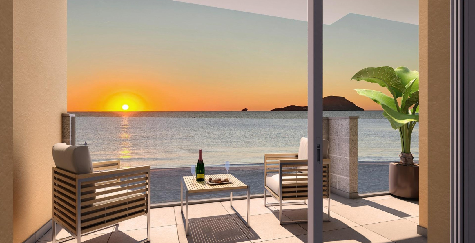 New Build - Penthouse - La Manga del Mar Menor - LA MANGA