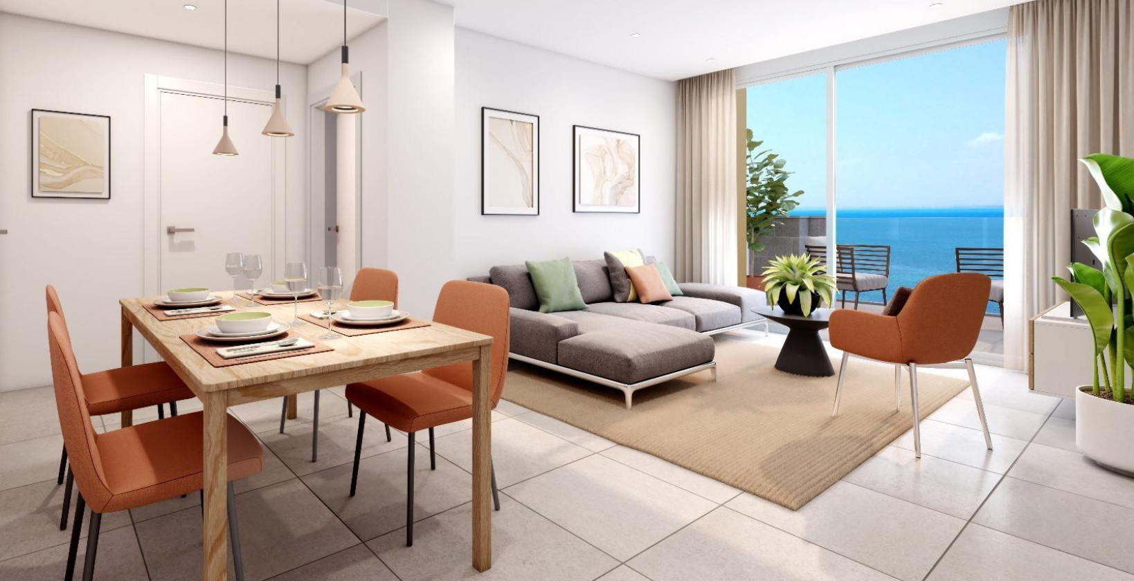 New Build - Penthouse - La Manga del Mar Menor - LA MANGA