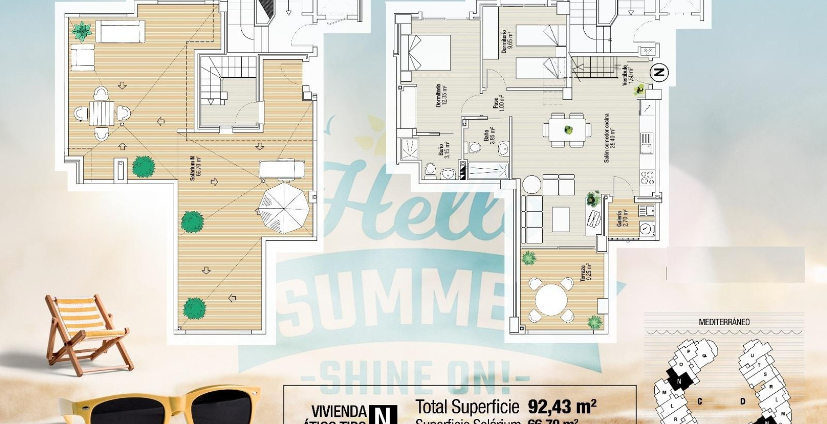 New Build - Penthouse - La Manga del Mar Menor - LA MANGA