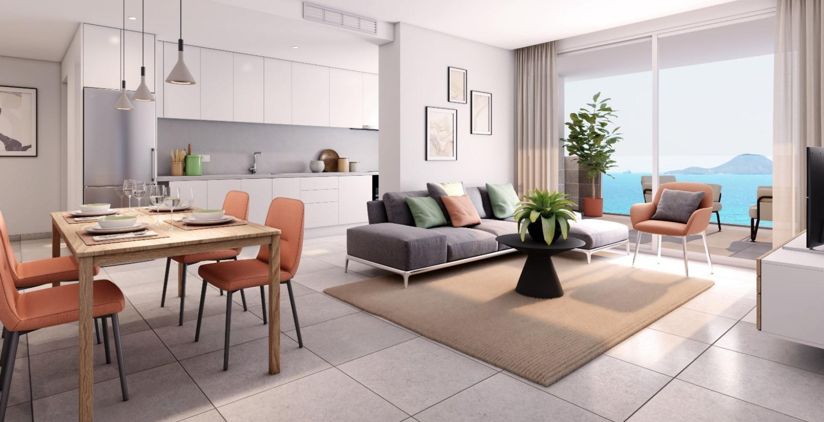 New Build - Penthouse - La Manga del Mar Menor - LA MANGA