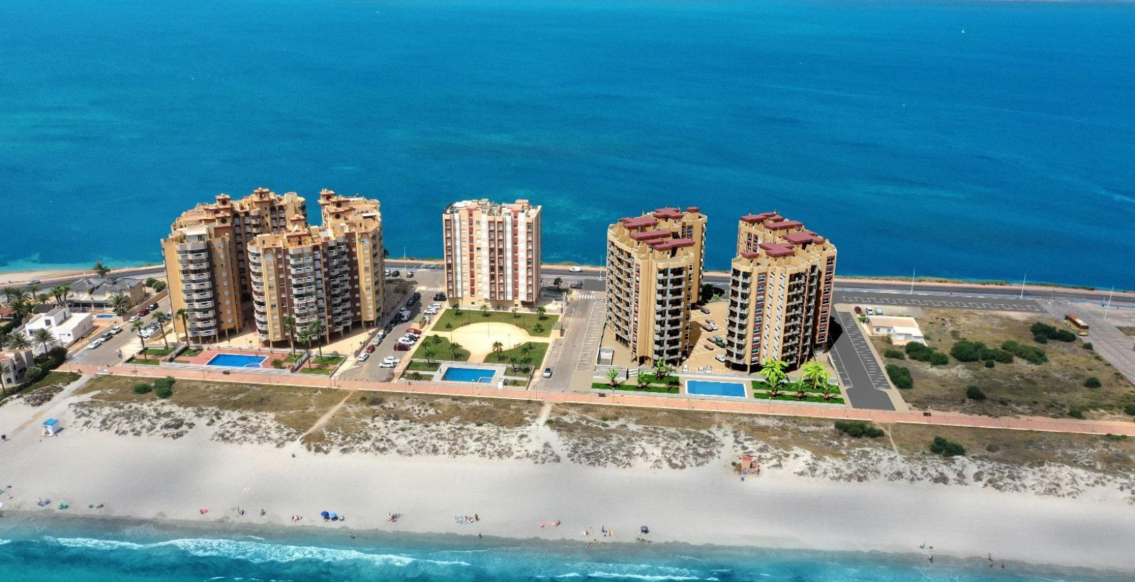 New Build - Penthouse - La Manga del Mar Menor - LA MANGA