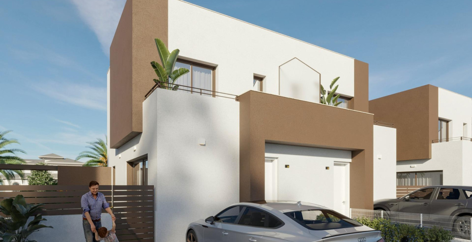 New Build - Villa - La marina - El pinet