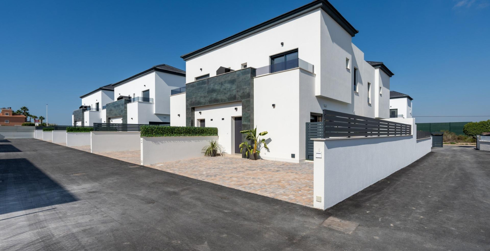 New Build - Townhouse - Gran Alacant - Centro comercial ga