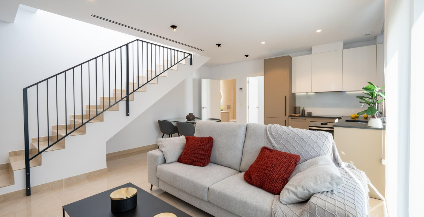 New Build - Townhouse - Gran Alacant - Centro comercial ga