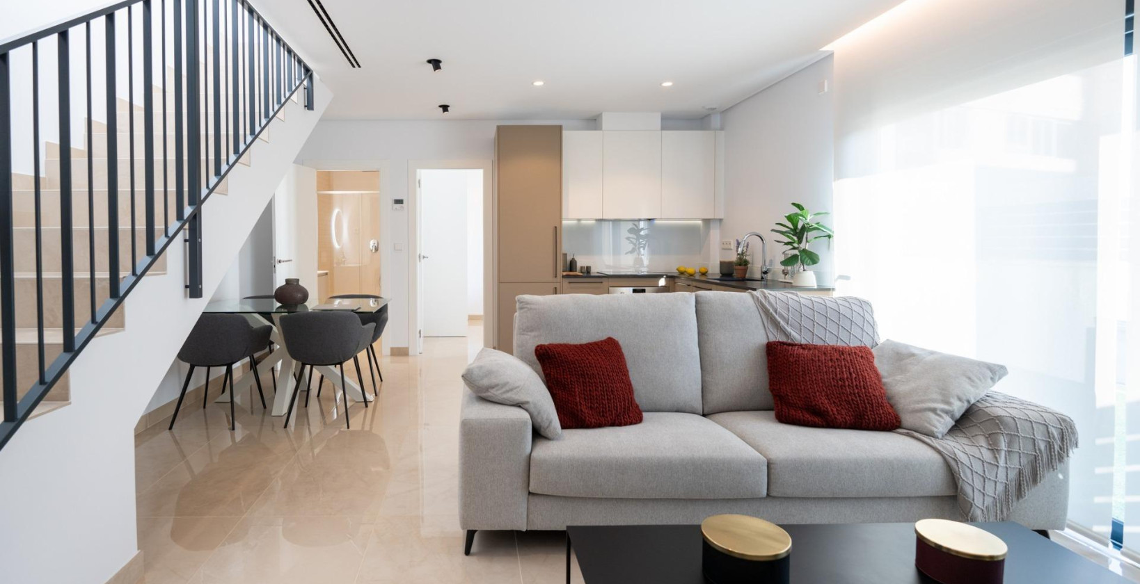 New Build - Townhouse - Gran Alacant - Centro comercial ga