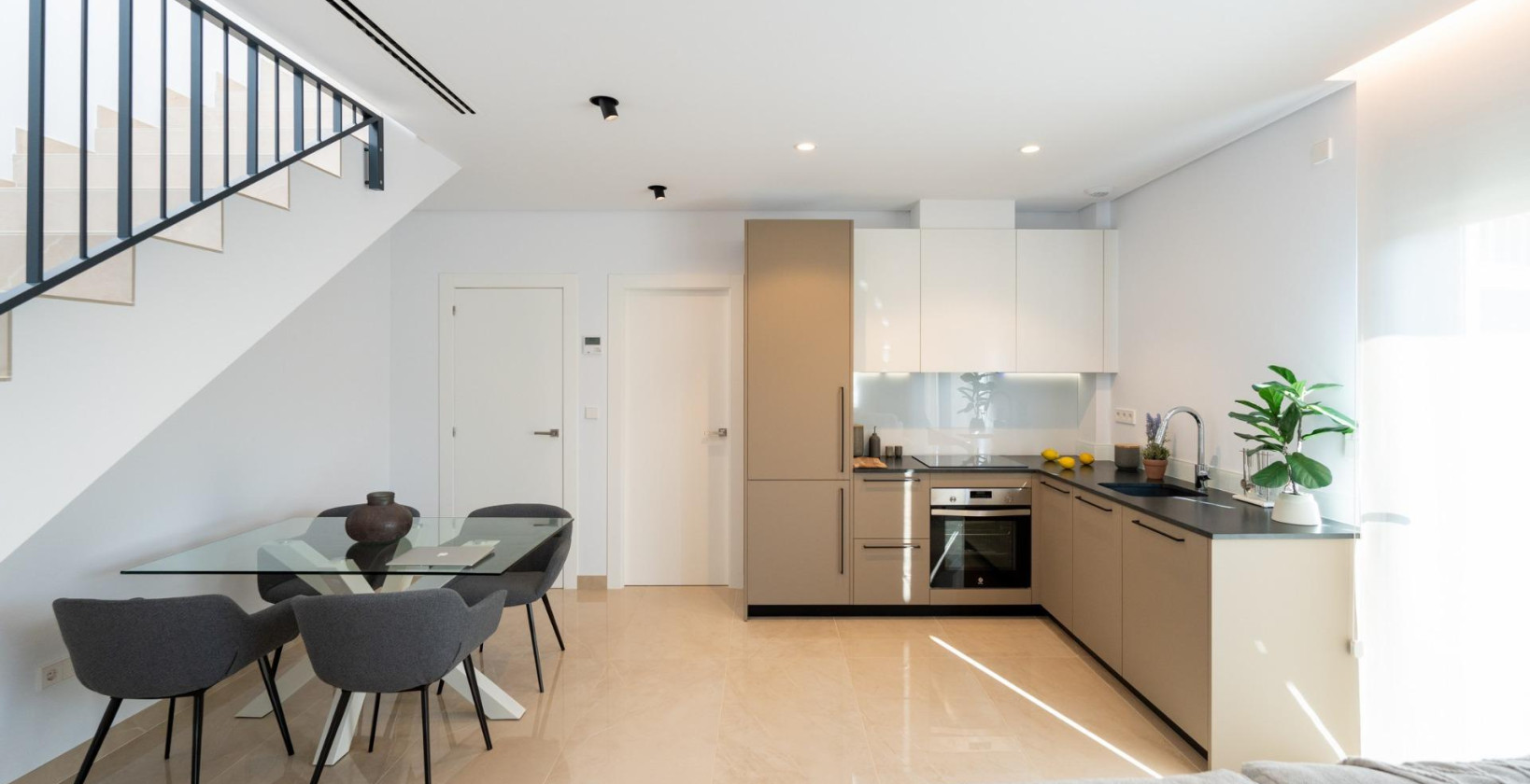 New Build - Townhouse - Gran Alacant - Centro comercial ga