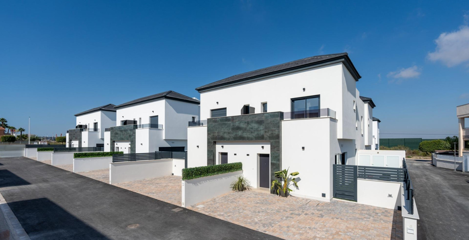 New Build - Townhouse - Gran Alacant - Centro comercial ga