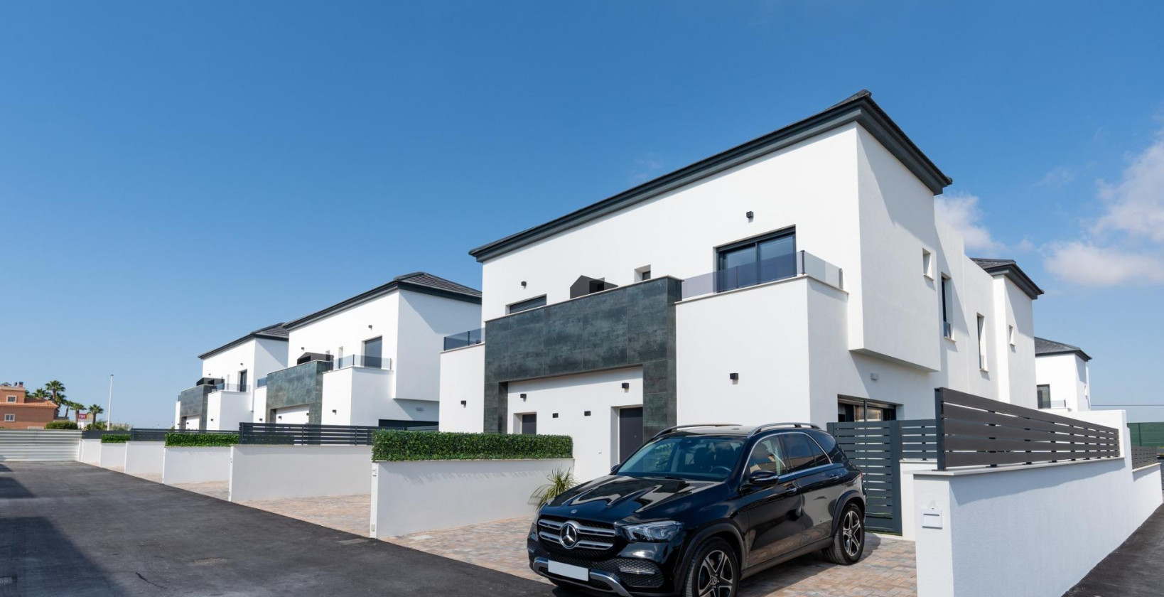 New Build - Townhouse - Gran Alacant - Centro comercial ga