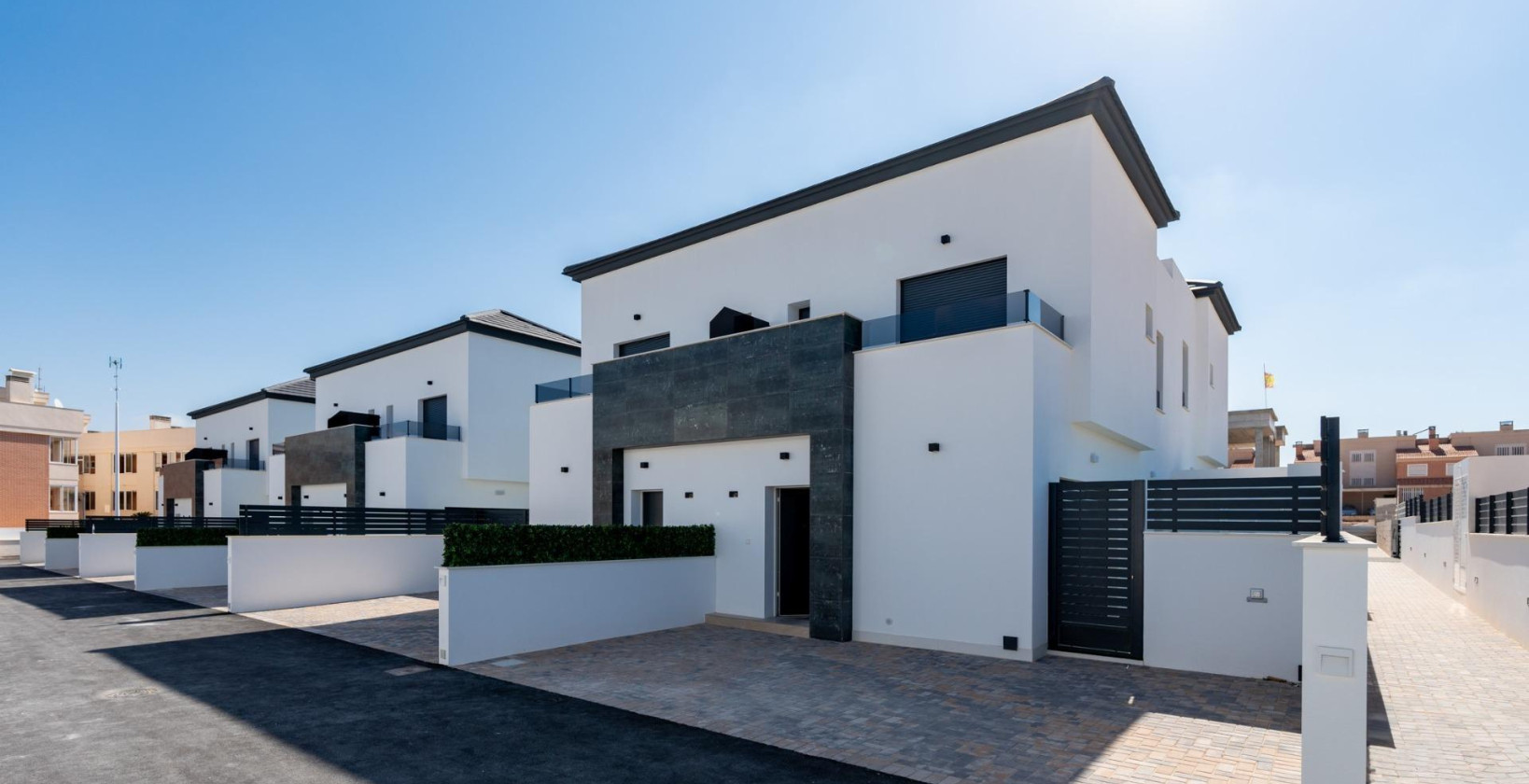 New Build - Townhouse - Gran Alacant - Centro comercial ga