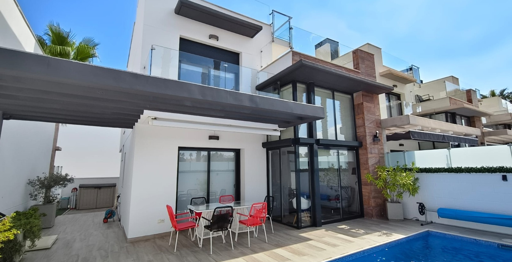 Resale - Villa - Orihuela Costa - Lomas de Cabo Roig