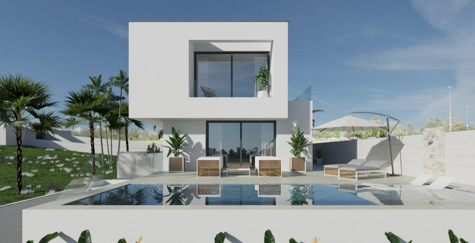 New Build - Villa - Ciudad Quesada