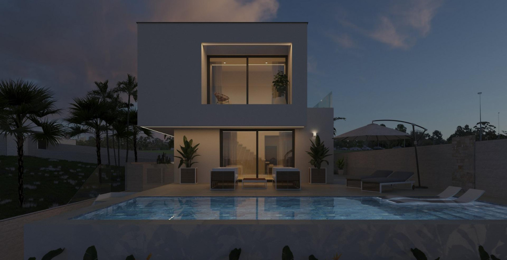 New Build - Villa - Ciudad Quesada