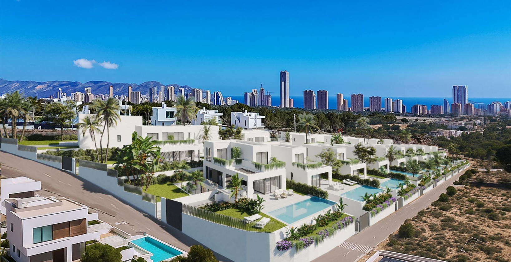 New Build - Villa - Finestrat - Sierra cortina