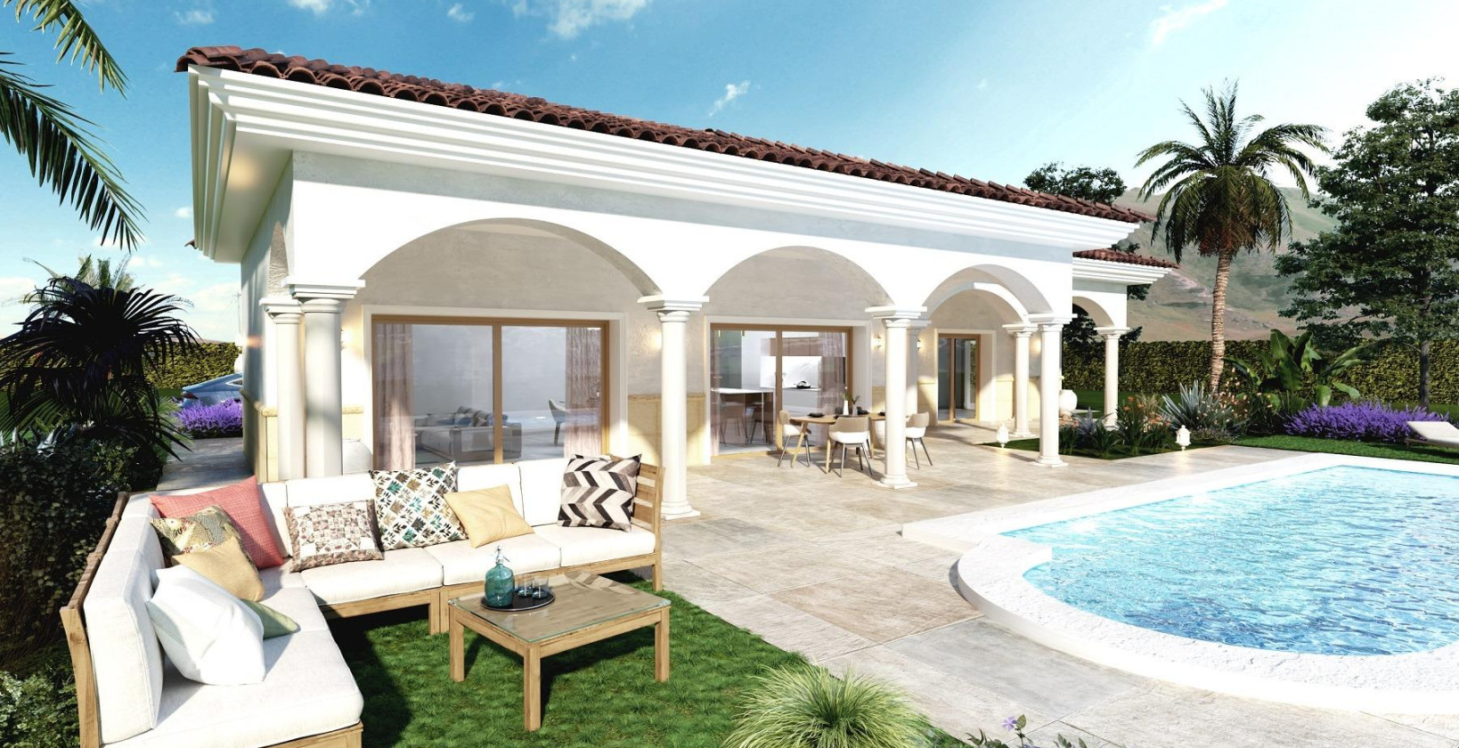 Nueva construcción  - Chalet - Pinoso - Rodriguillo