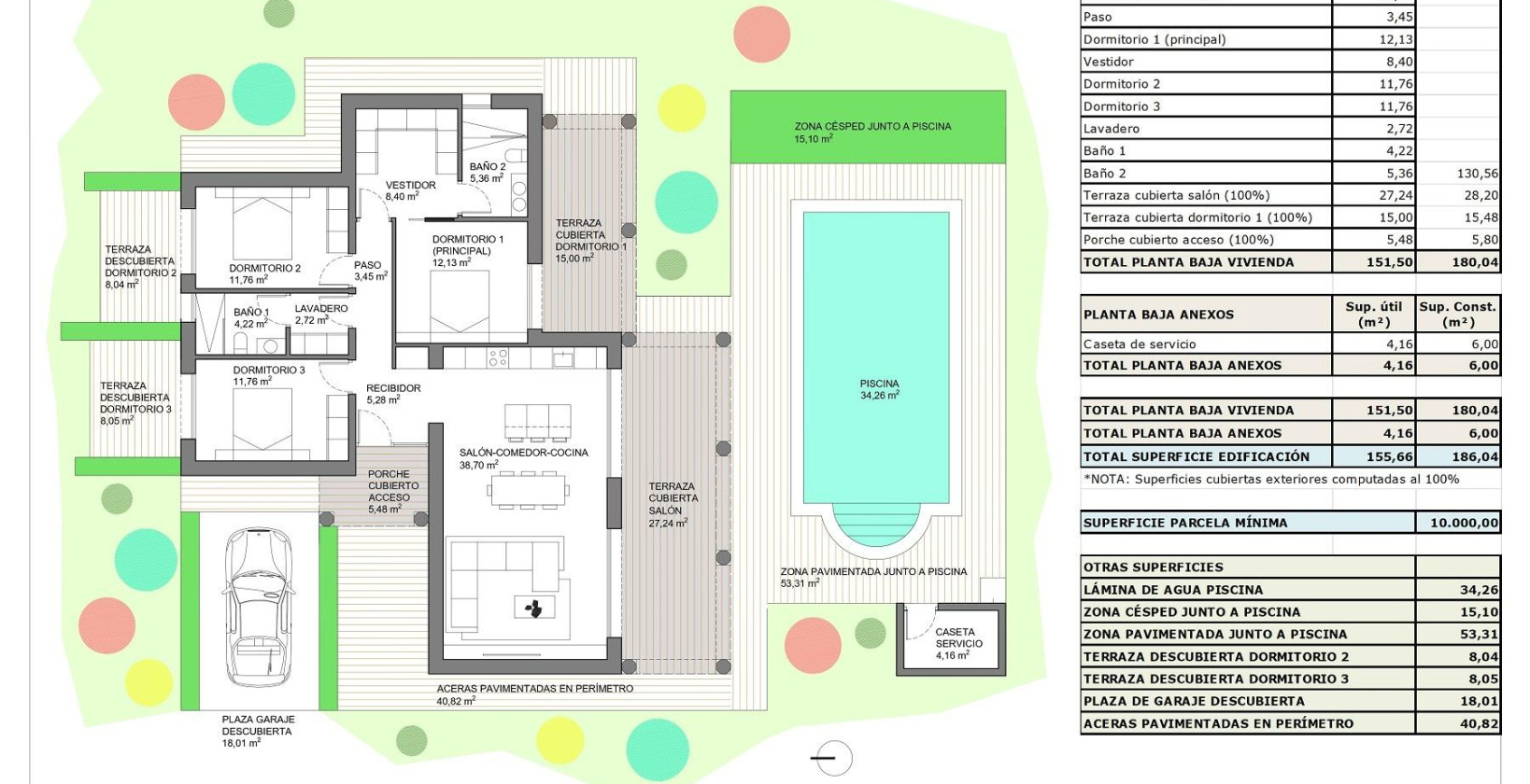 New Build - Villa - Pinoso - Rodriguillo
