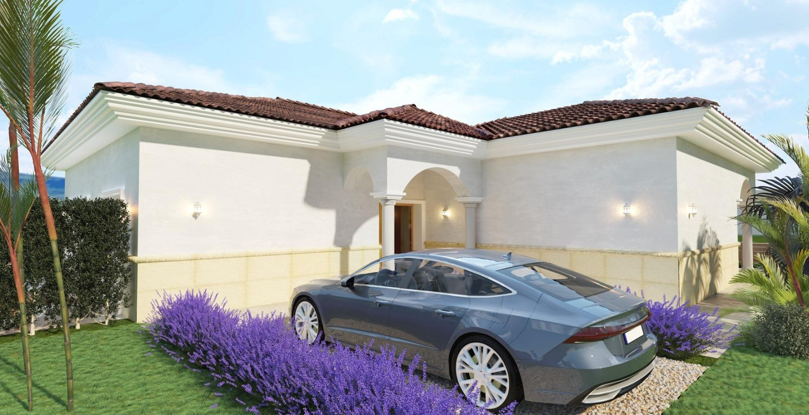 New Build - Villa - Pinoso - Rodriguillo