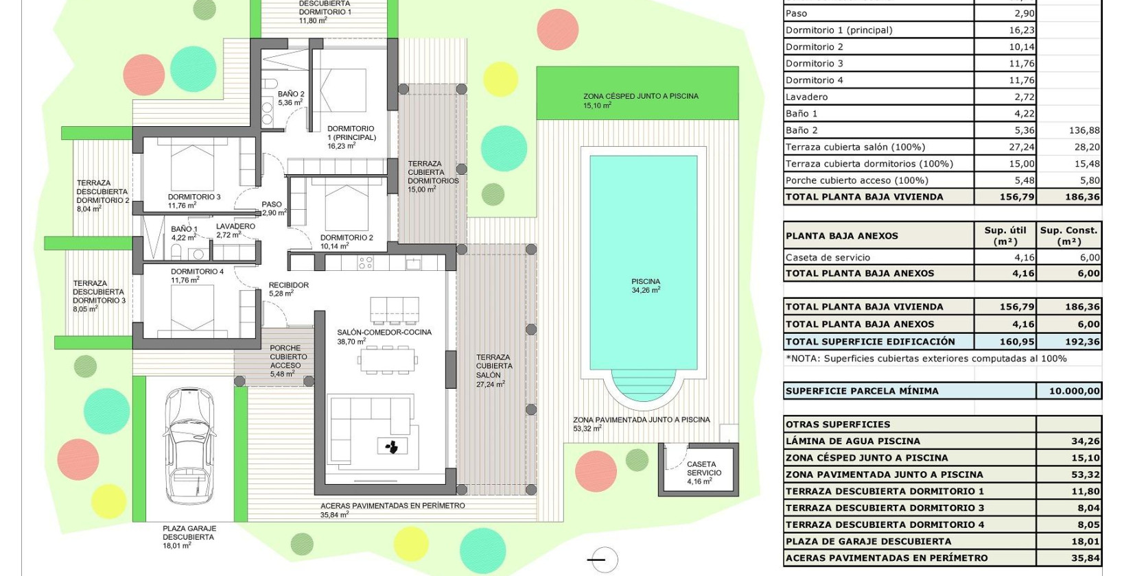 New Build - Villa - Pinoso - Rodriguillo