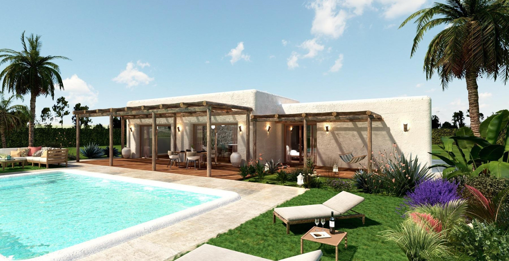 Nueva construcción  - Chalet - Pinoso - Rodriguillo