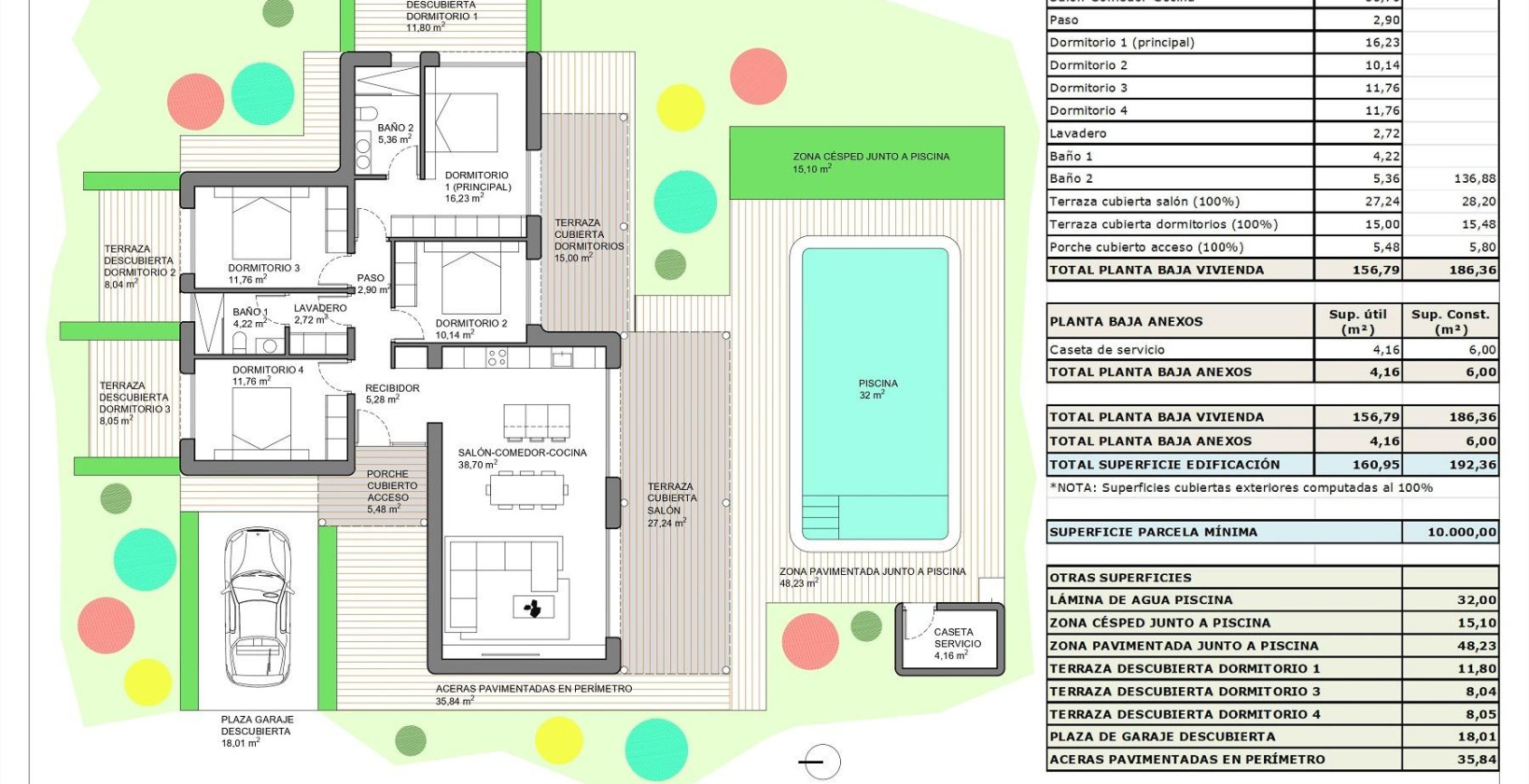 New Build - Villa - Pinoso - Rodriguillo