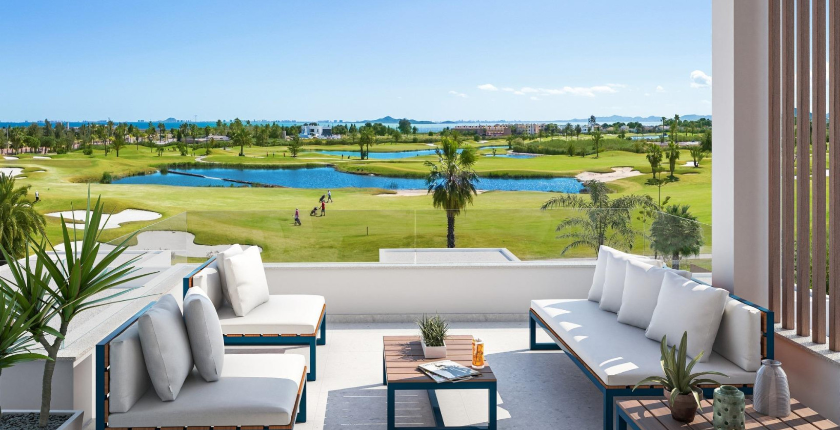 New Build - Apartment / flat - Los Alcazares - Serena Golf