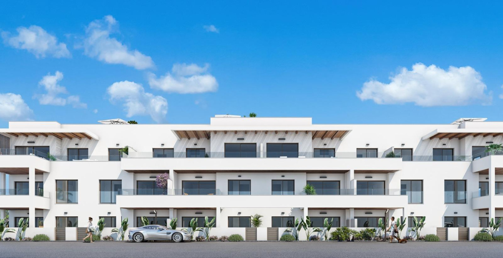 New Build - Apartment / flat - Los Alcazares - Serena Golf