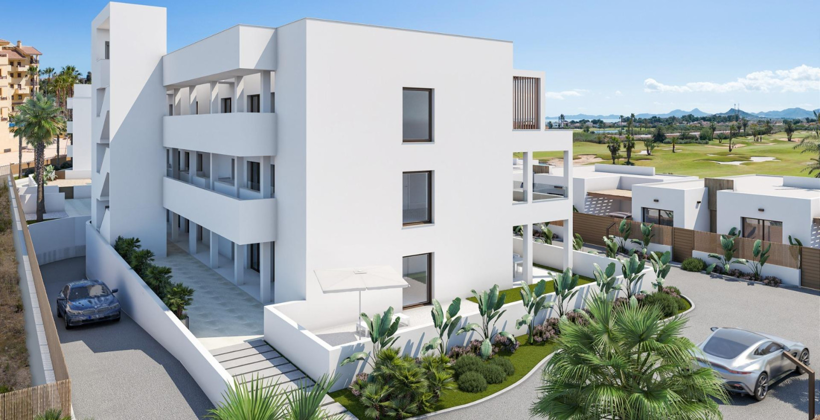 New Build - Apartment / flat - Los Alcazares - Serena Golf