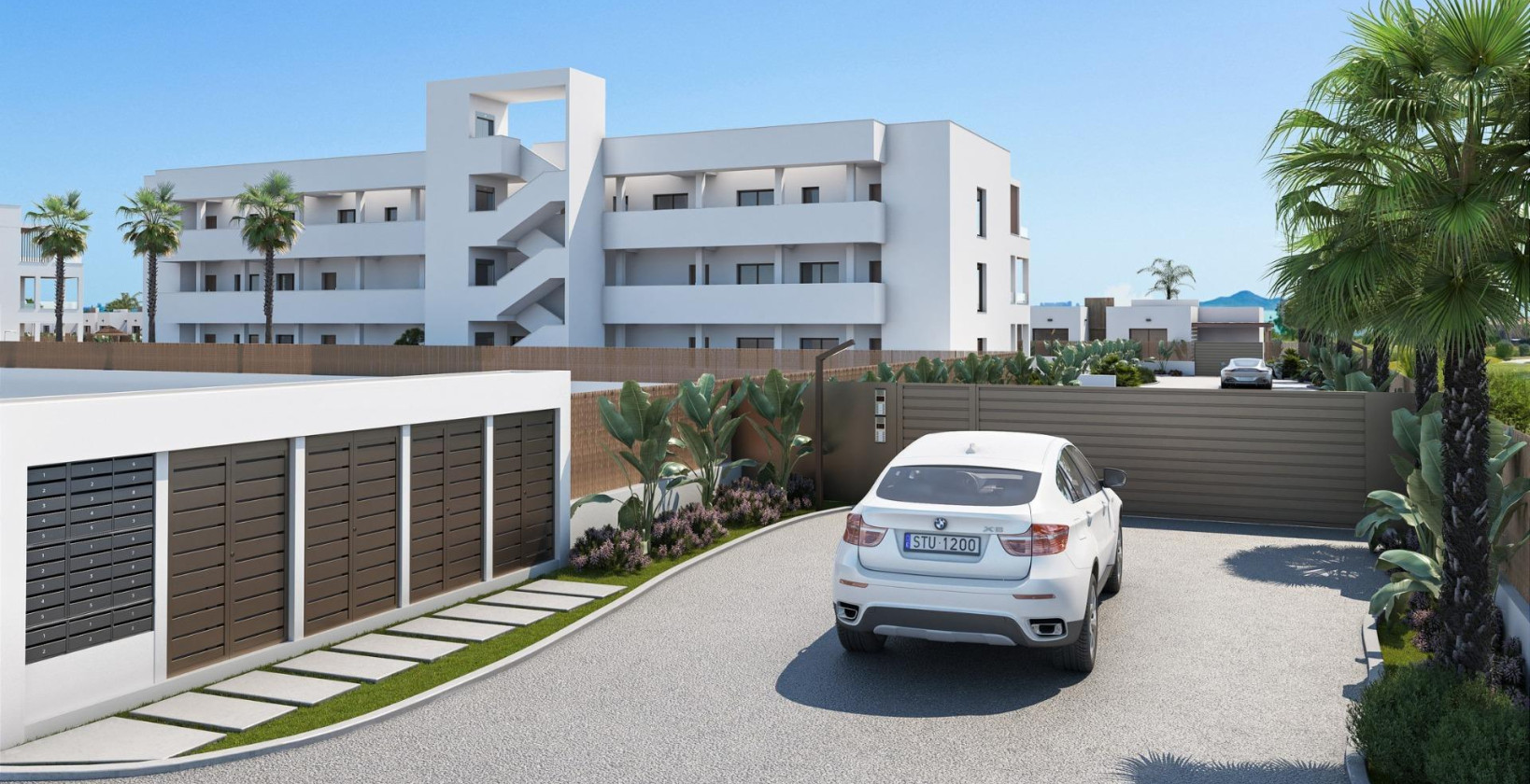 New Build - Apartment / flat - Los Alcazares - Serena Golf