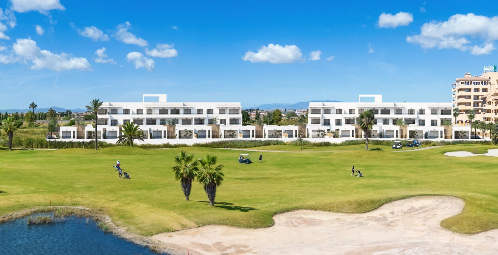 New Build - Apartment / flat - Los Alcazares - Serena Golf