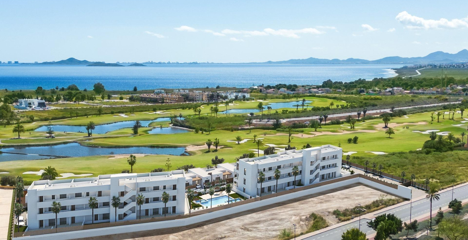 New Build - Apartment / flat - Los Alcazares - Serena Golf