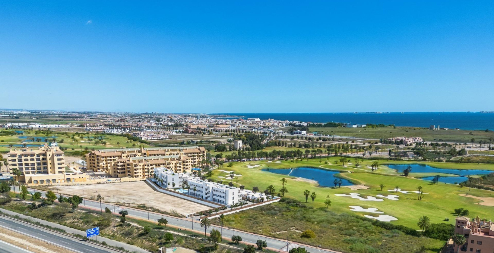 New Build - Apartment / flat - Los Alcazares - Serena Golf