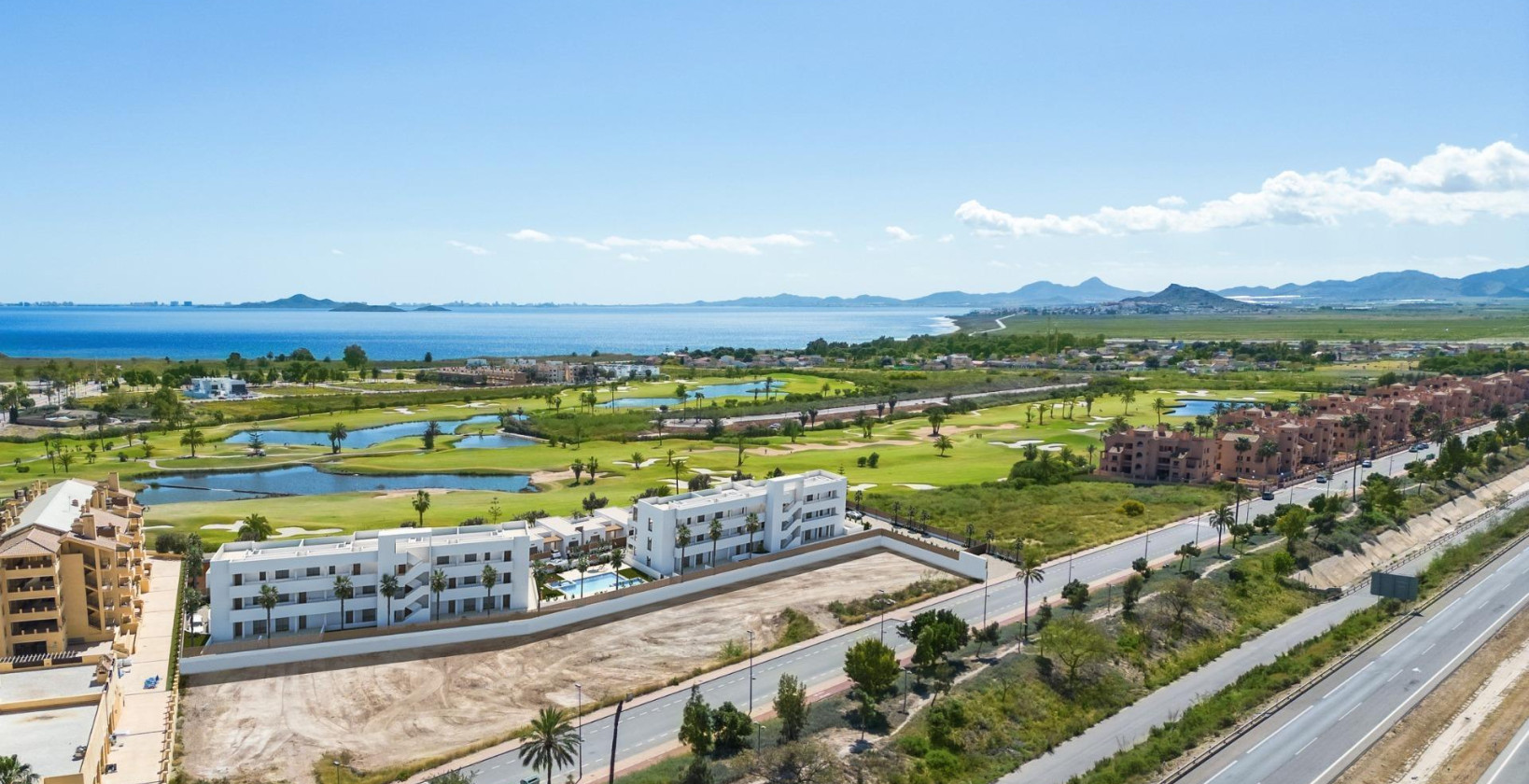 New Build - Apartment / flat - Los Alcazares - Serena Golf