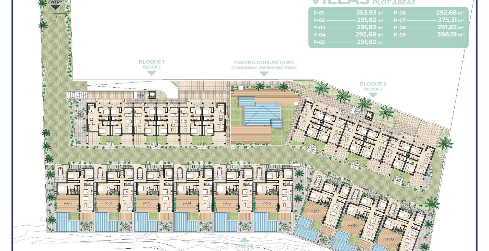 New Build - Apartment / flat - Los Alcazares - Serena Golf