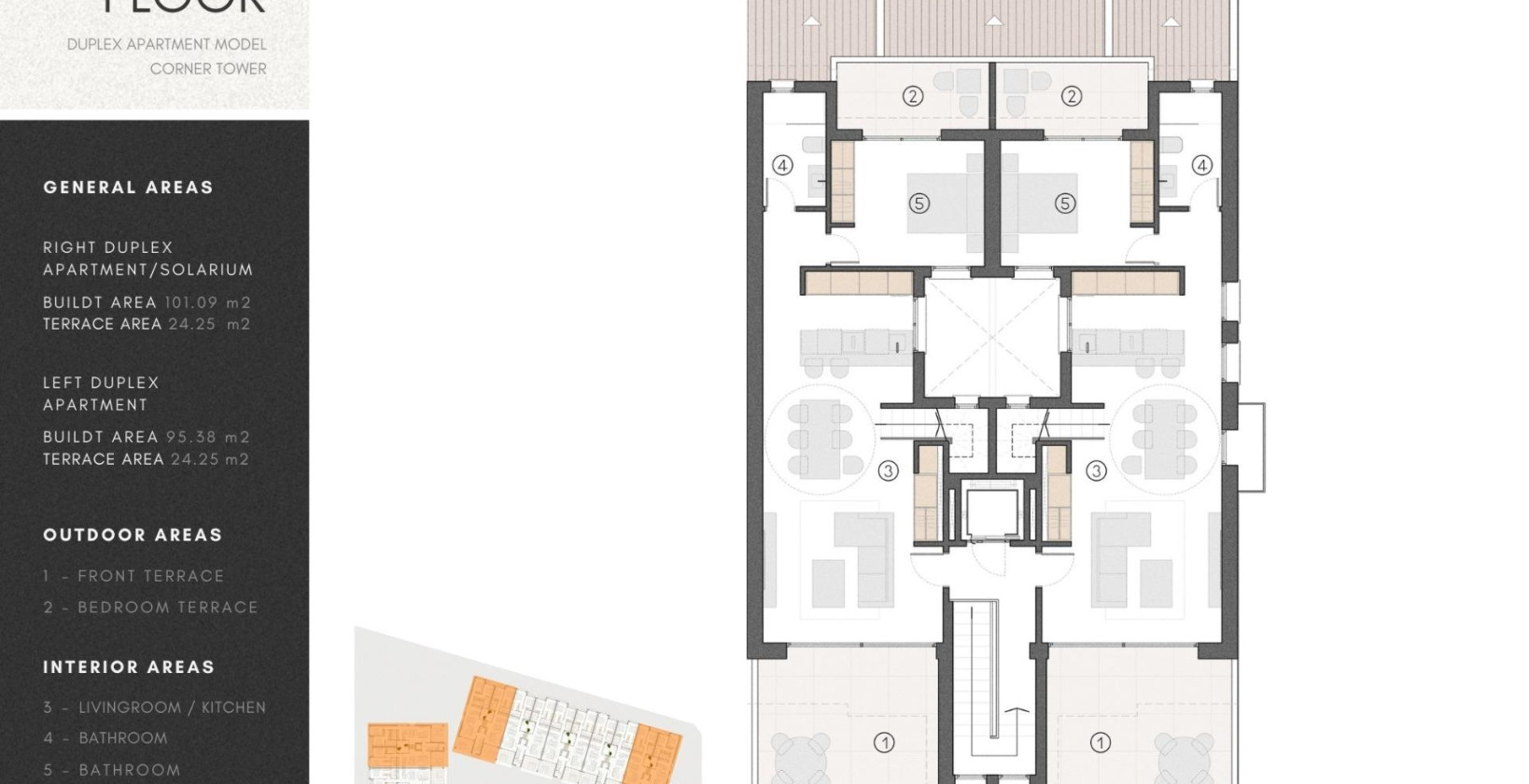 New Build - Penthouse - Los Alcazares - Serena Golf