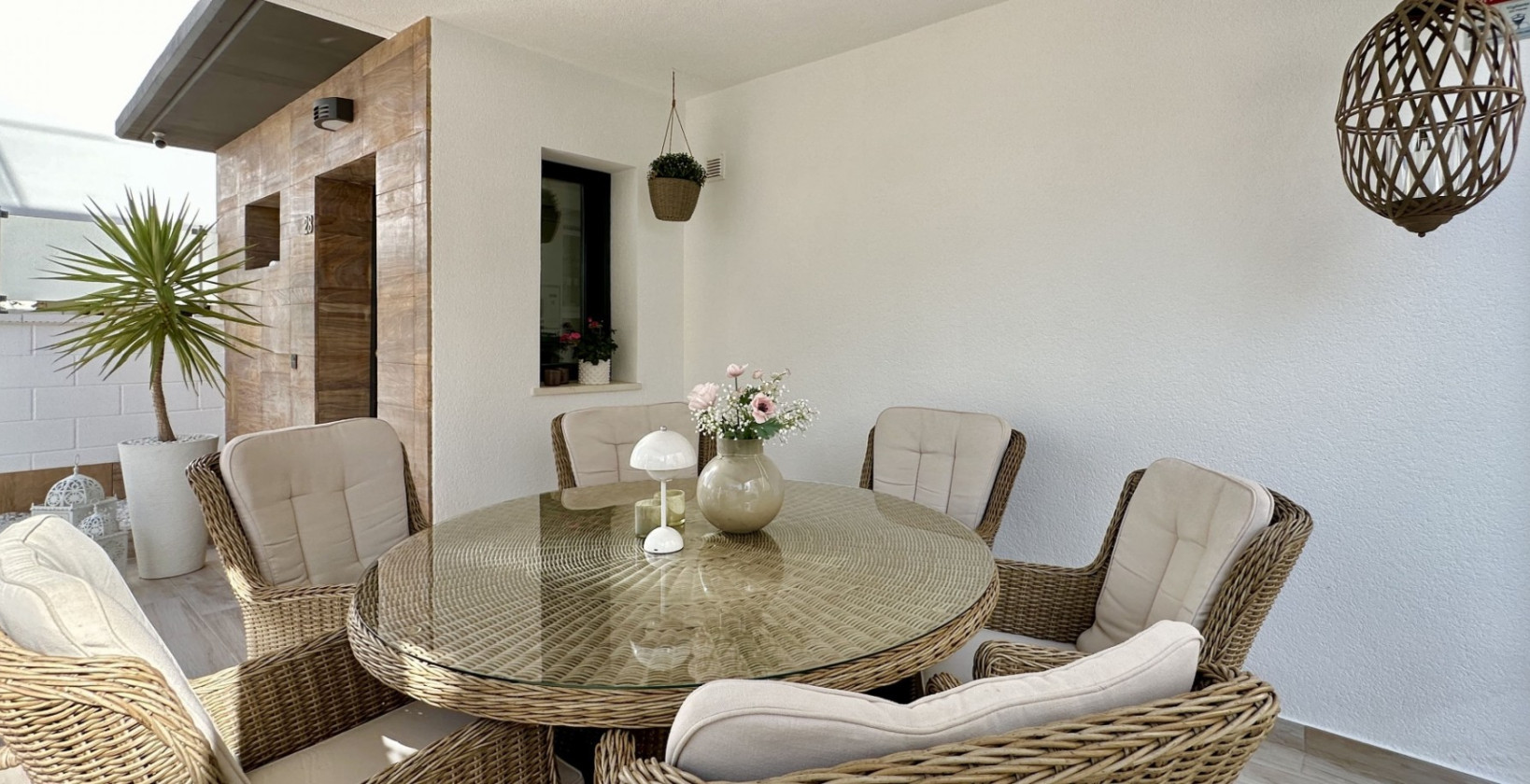 Resale - Villa - Orihuela Costa - Lomas de Cabo Roig