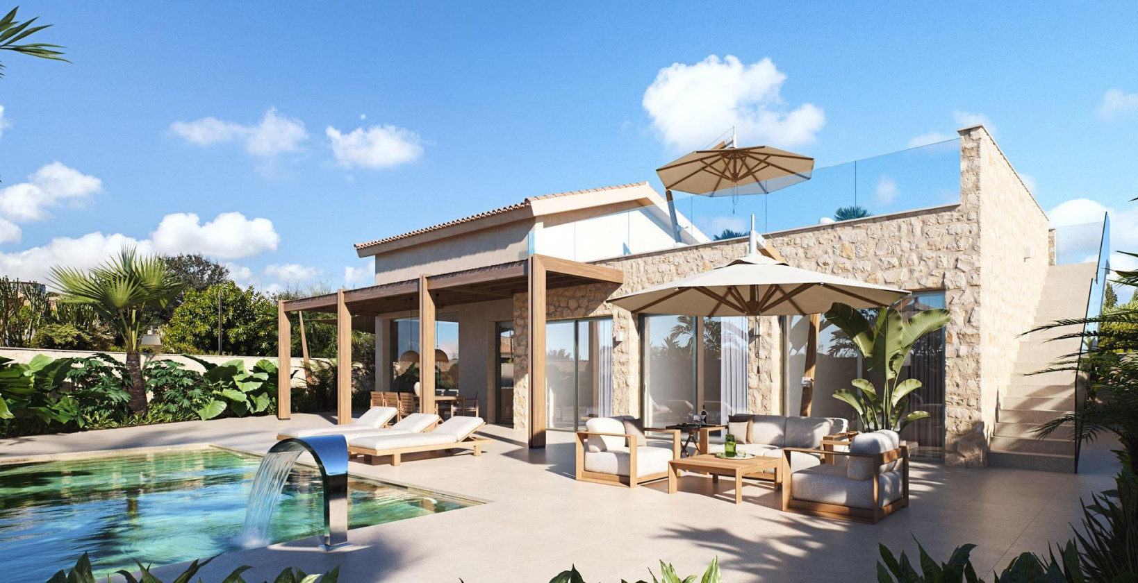 New Build - Villa - Cabo de Palos - Cala Flores