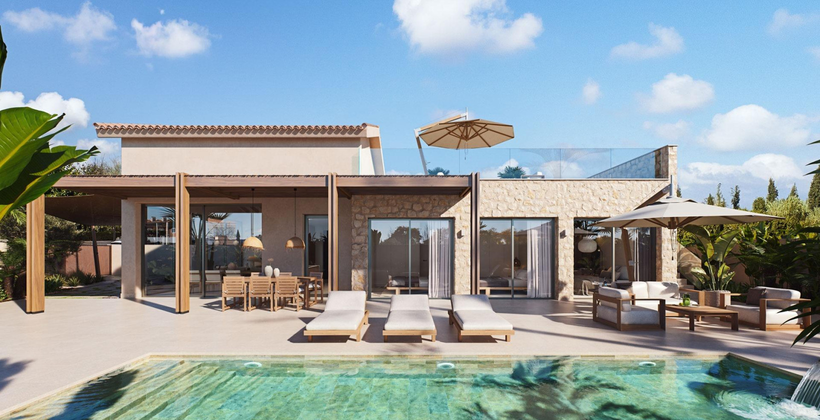 New Build - Villa - Cabo de Palos - Cala Flores