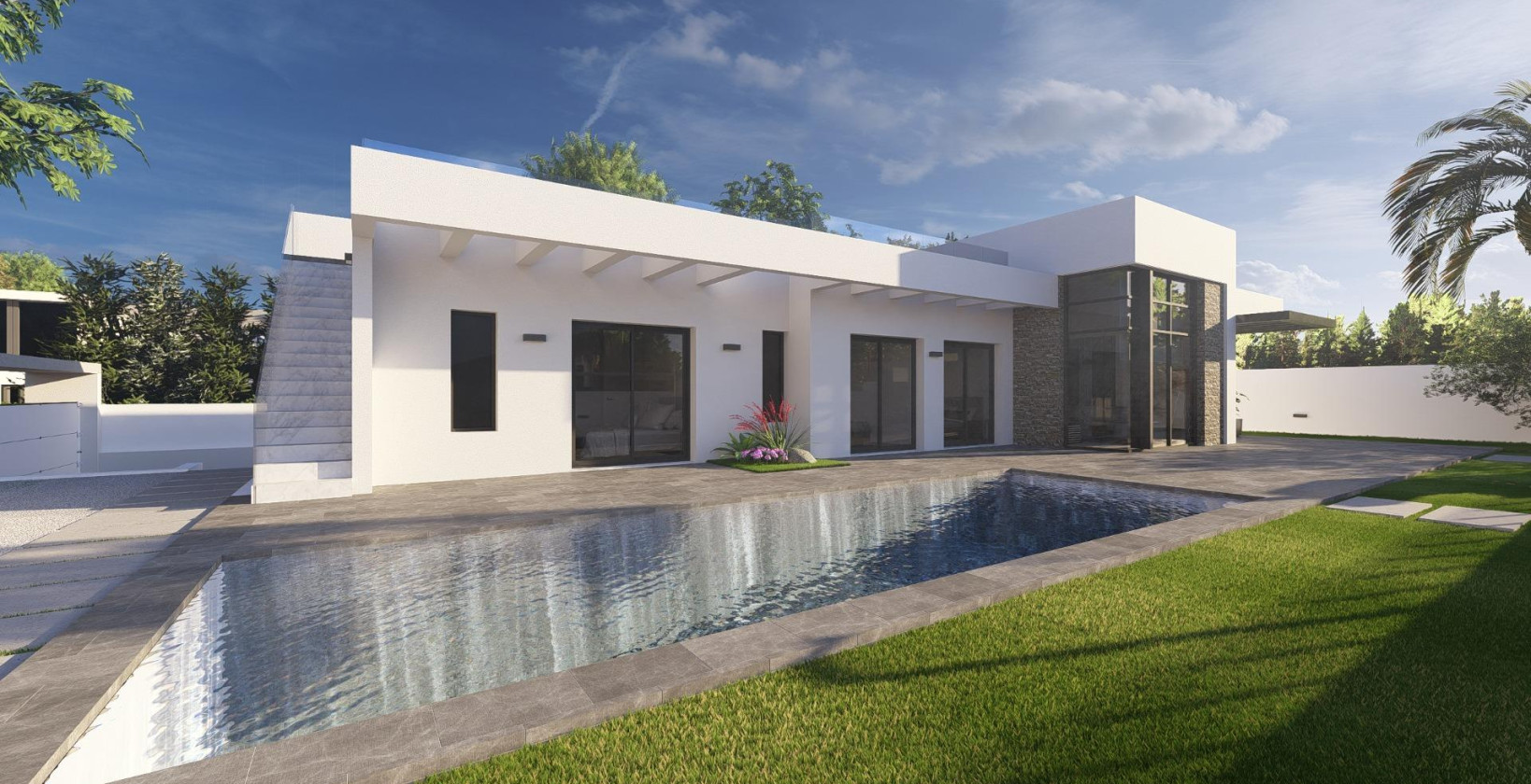 New Build - Villa - Ciudad Quesada - Dona Pepa