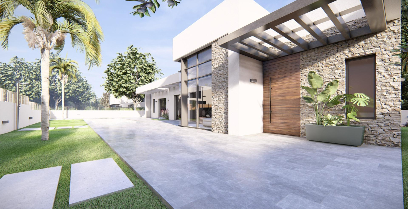 New Build - Villa - Ciudad Quesada - Dona Pepa