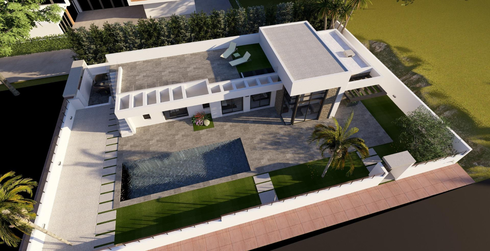 New Build - Villa - Ciudad Quesada - Dona Pepa