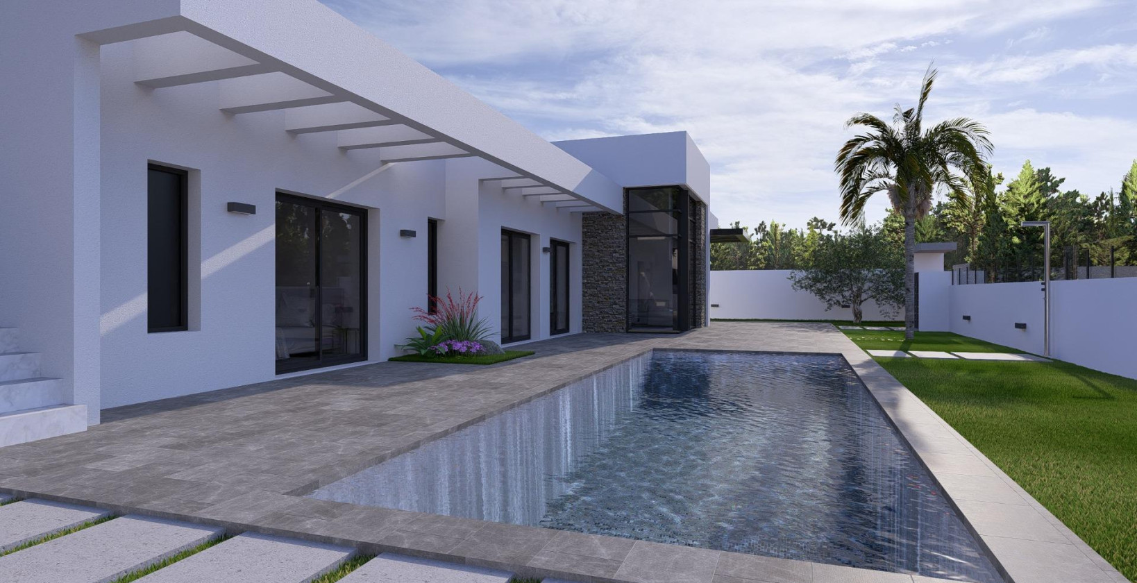 New Build - Villa - Ciudad Quesada - Dona Pepa