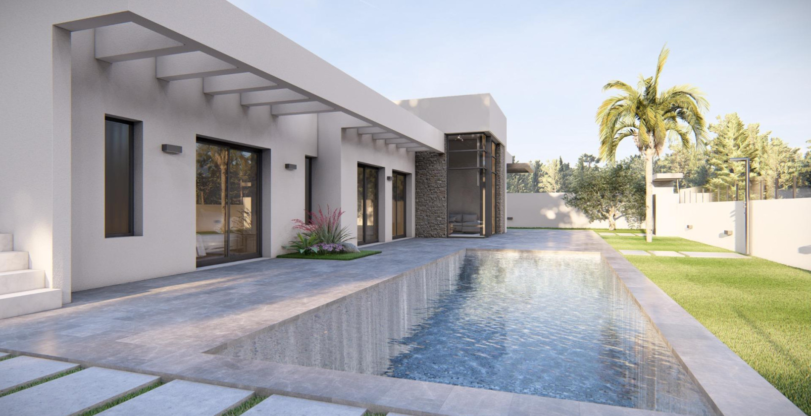 New Build - Villa - Ciudad Quesada - Dona Pepa