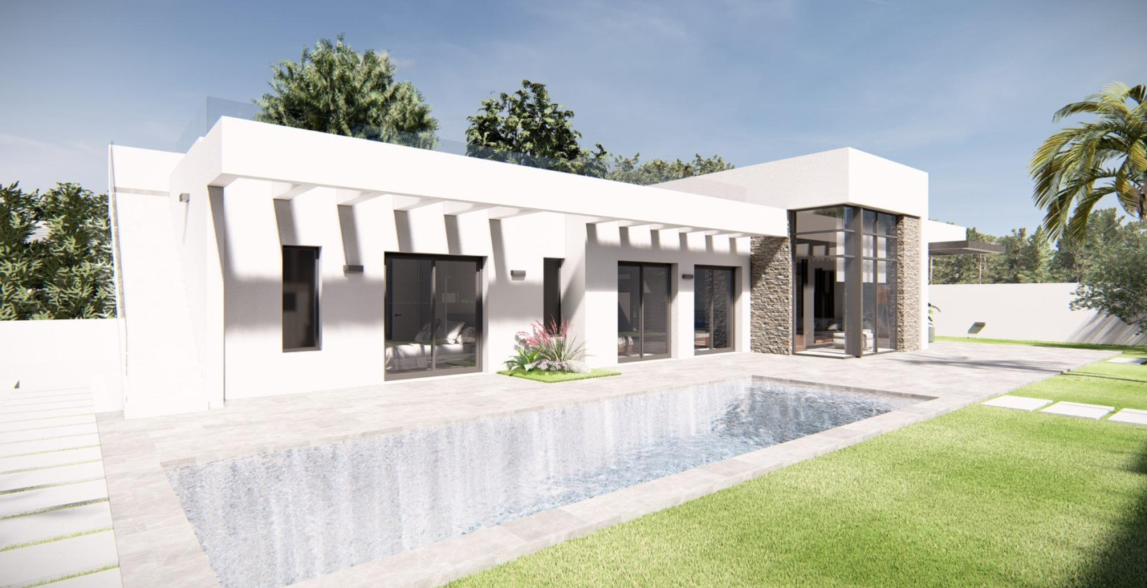 New Build - Villa - Ciudad Quesada - Dona Pepa