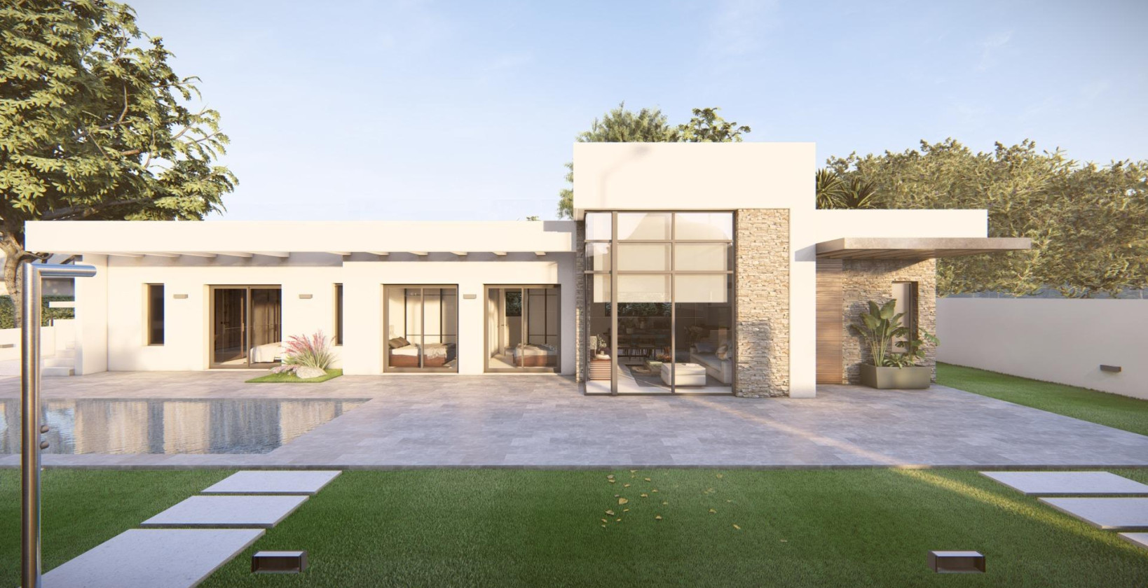 New Build - Villa - Ciudad Quesada - Dona Pepa