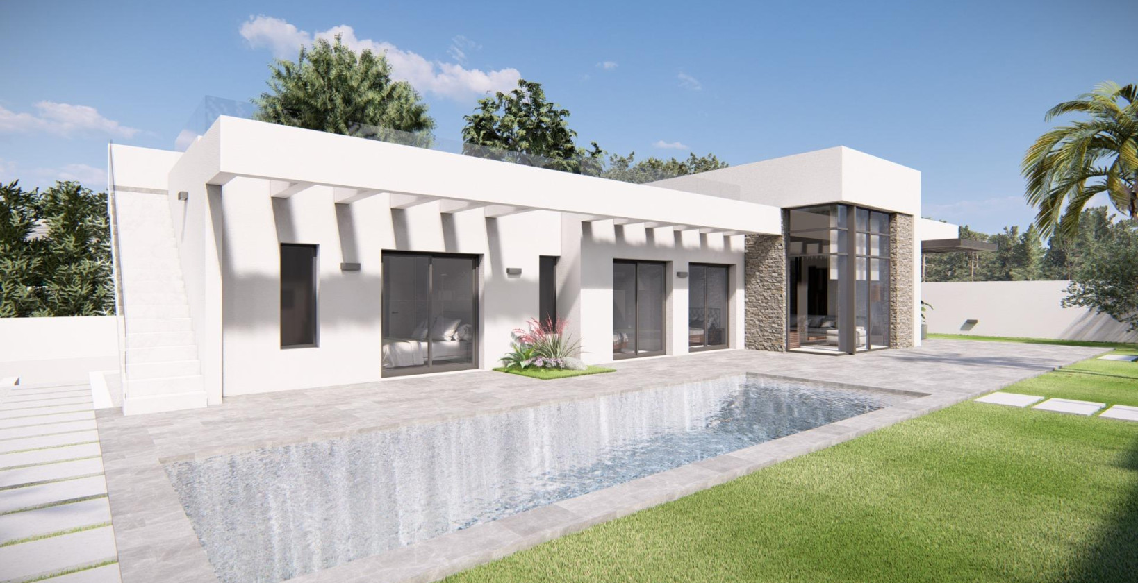 New Build - Villa - Ciudad Quesada - Dona Pepa