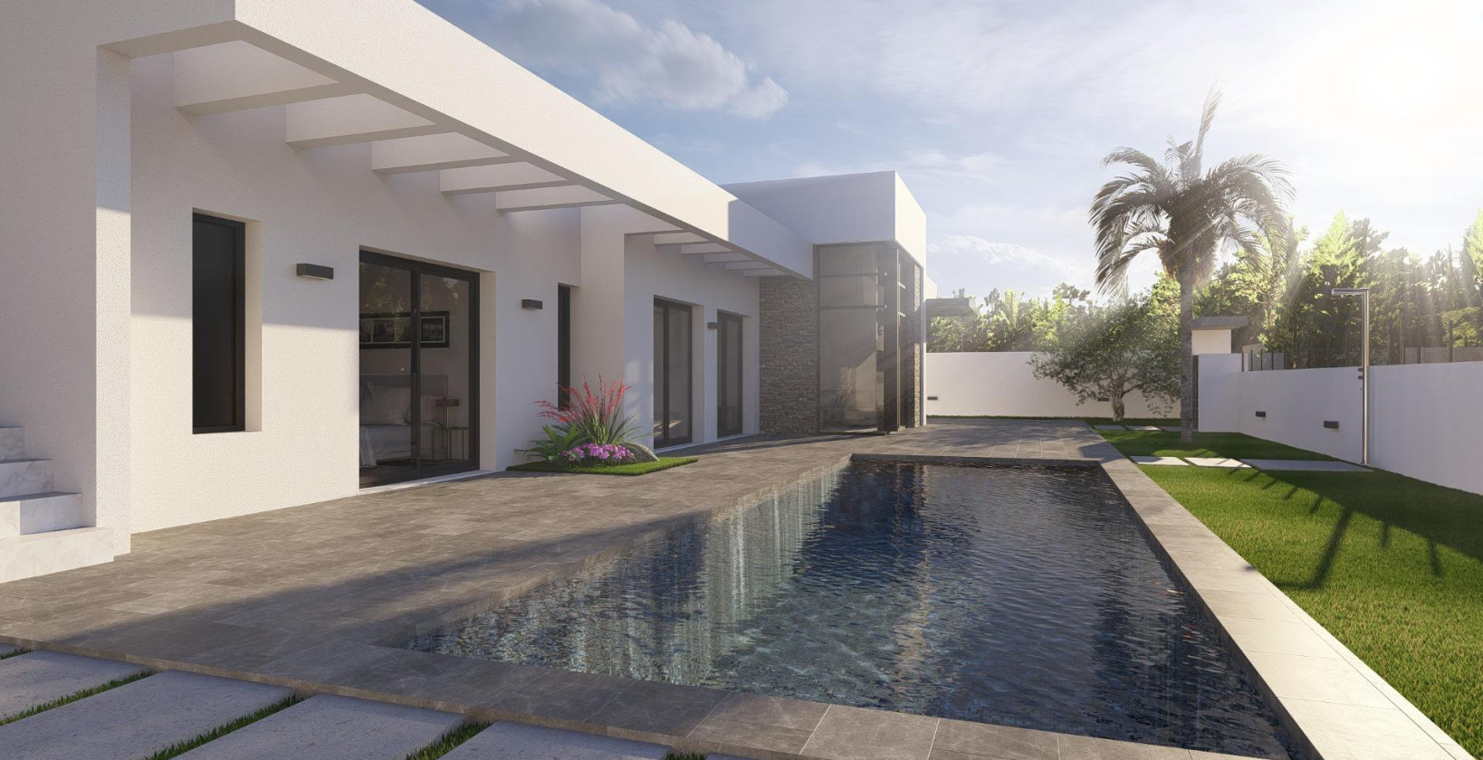 New Build - Villa - Ciudad Quesada - Dona Pepa