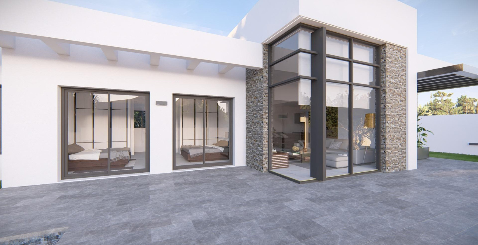 New Build - Villa - Ciudad Quesada - Dona Pepa