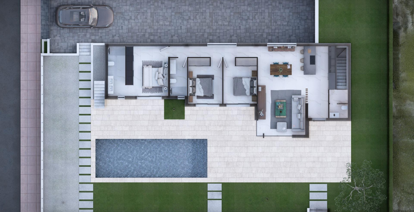 New Build - Villa - Ciudad Quesada - Dona Pepa