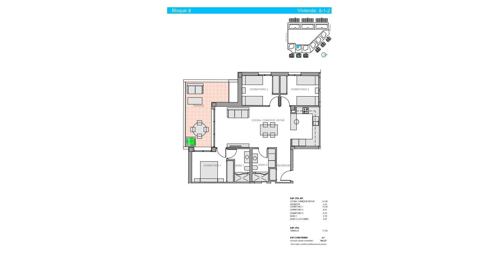 Nueva construcción  - Apartamento / piso - Guardamar del Segura - EL RASO