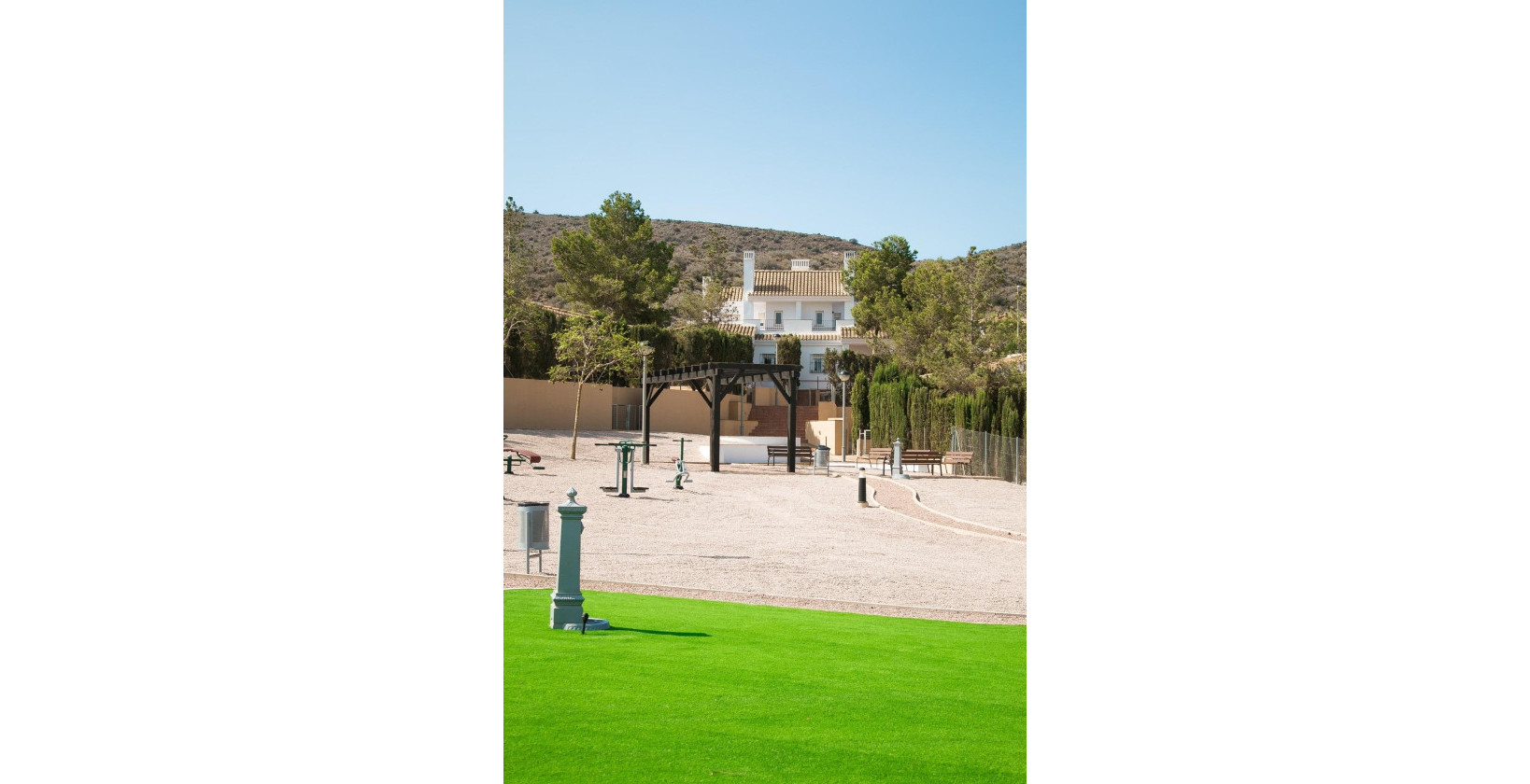 Nueva construcción  - Adosado - Fuente alamo de Murcia - LAS PALAS