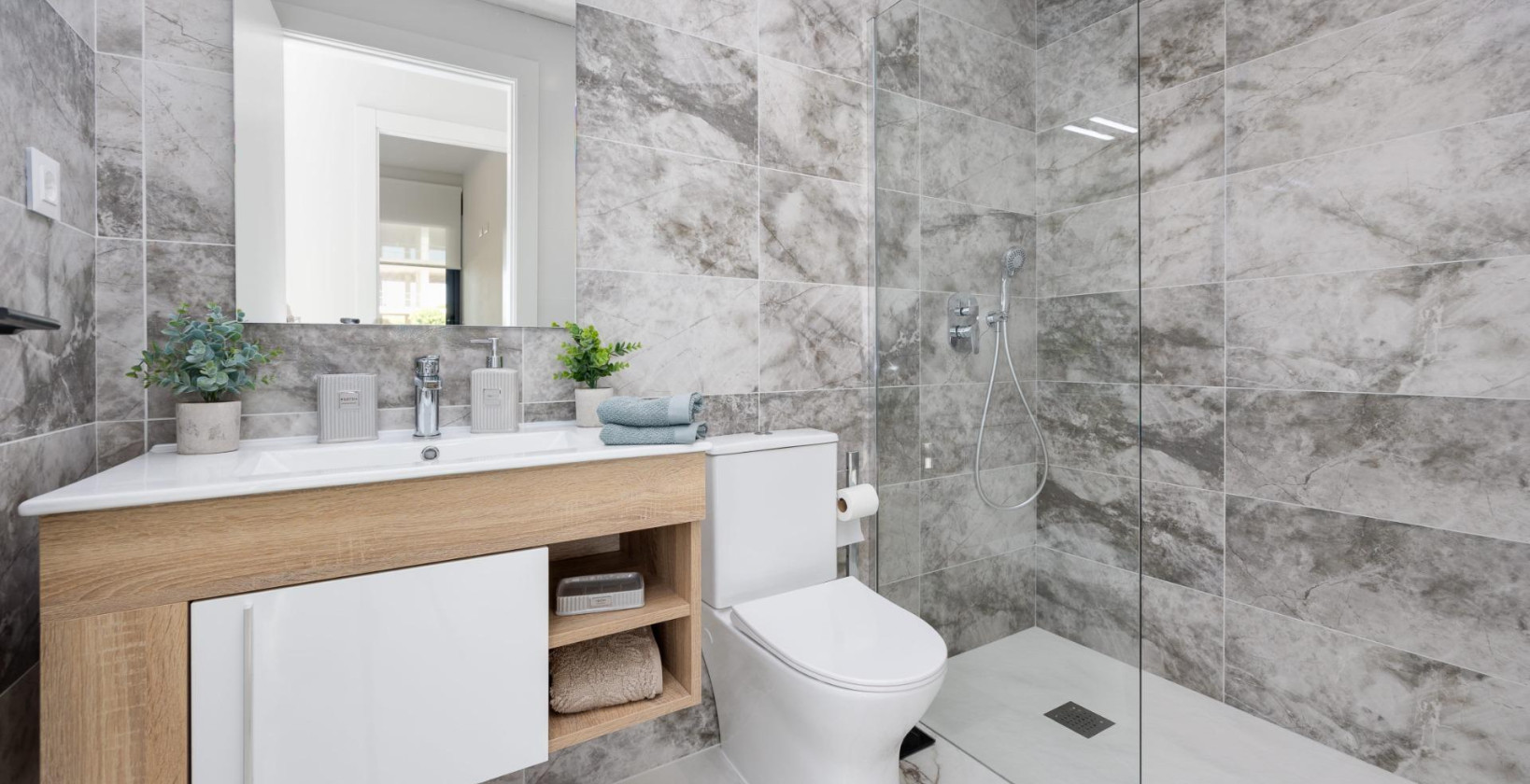 New Build - Apartment / flat - San Miguel de Salinas - Pueblo